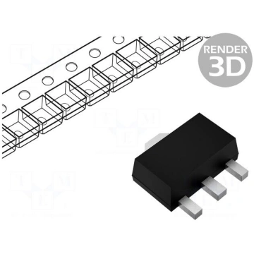 IC: voltage regulator | linear,fixed | 9V | 0.1A |