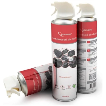 COMPRESSED AIR DUSTER 600ML/CK-CAD-FL600-01 GEMBIR