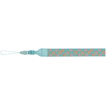 Kameru siksnas, FUJIFILM, instax neck strap blue/d