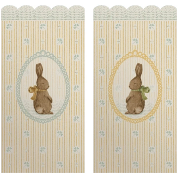 Salvešu komplekts Bunny, 16 gab., Maileg