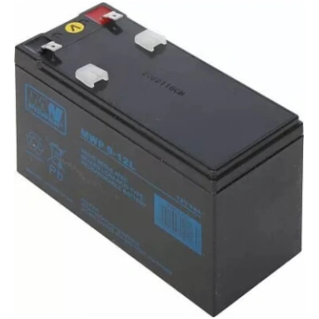 Slēgts svina-skābes akumulators mw power MWP 9-12L