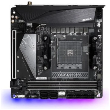 Gigabyte Mainboard B550I AORUS PRO AX - 1.0 - Mini