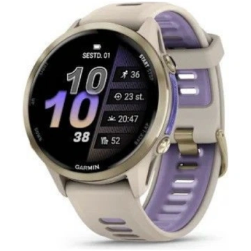 Garmin Forerunner 970 French Gray Sporta viedpulks
