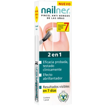 Ultimate + 2-in-1 Brush 5ml Nailner