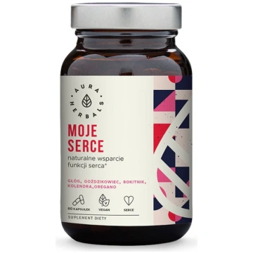 Aura Herbals AURA HERBALS Mana sirds - 60 kapsulas