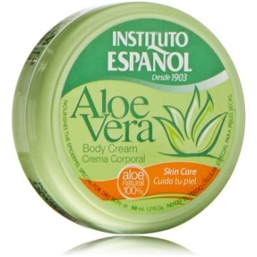 Instituto Español Aloe Vera Body Cream barojošs ķe