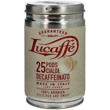 Kawa mielona Lucaffe ESE Decaffeinato w saszetkach