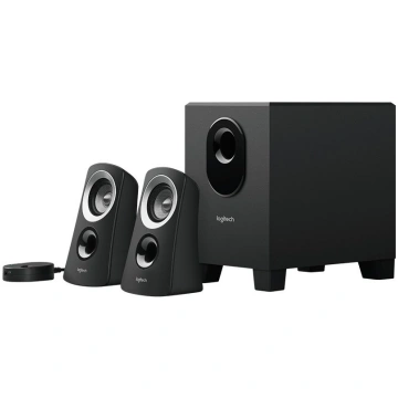 Logitech Z313 2.1 Stereo W25 RMS Speaker System ( 