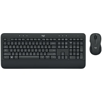 Logitech Wireless Keyboard+Mouse MK545 black retai