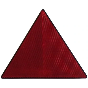 GLUED TRIANGLE REFLECTOR RED 370201A 370201A (4772
