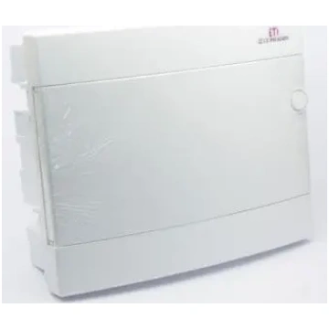 Modular switchgear 2x18 flush-mounted /white/ IP40