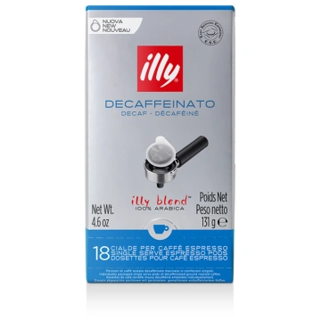 ILLY DECAFFEINATO CAFFÈ CIALDA ESE 44