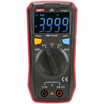 UT123T Kabatas digitālais multimetrs (011134)