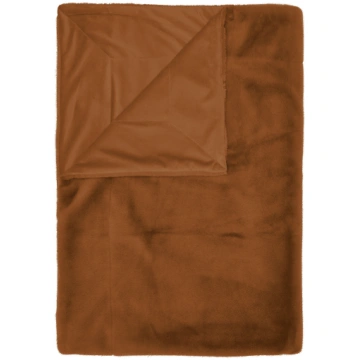Mīksts pleds Furry zaļš 150 x 200 cm Essenza