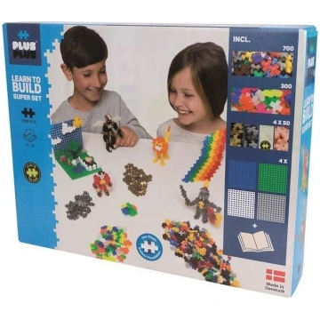 Plus Plus Basic Blocks Learn to build 1200 pieces 