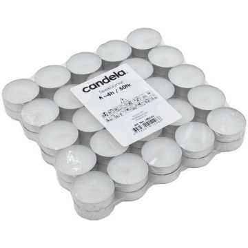 Candela Tējas Sveces 50gab (24100153)