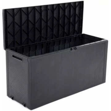 Uzglabāšanas kaste Emily Storage Box 270 L pelēka 