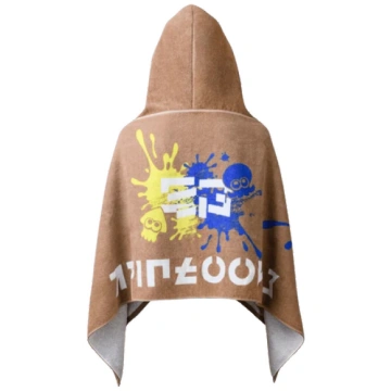 Nintendo Splatoon 3 Hooded Towel