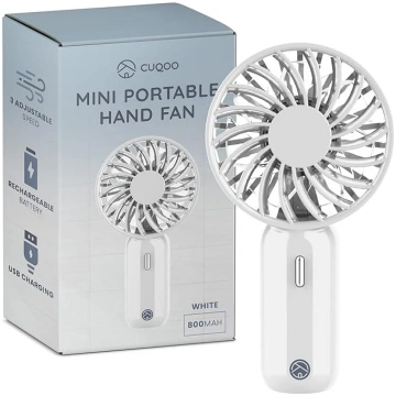 CUQOO personīgais portatīvais mini rokas ventilato