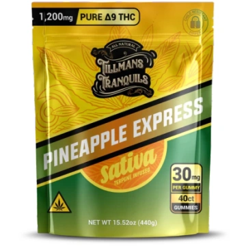 Extra Strength Large Pineapple Express THC Gummies