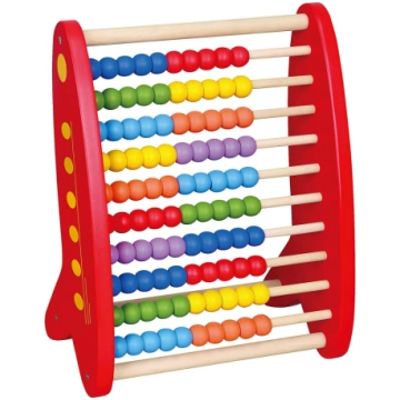 Viga Toys Viga Koka izglītības abakuss 59718