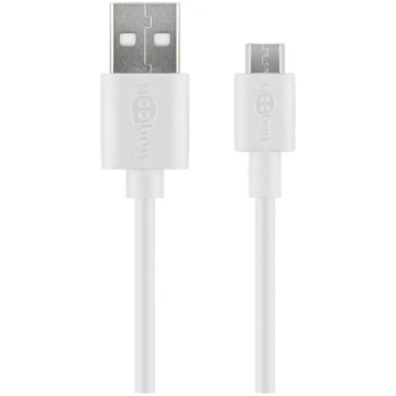 Goobay , Micro USB charging and sync cable , 43837