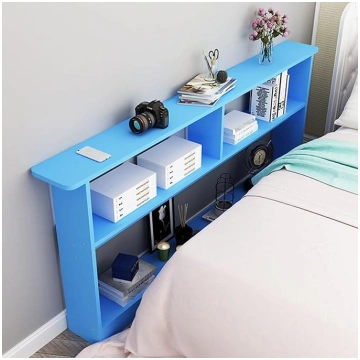 Retro Wooden Sofa Table with 3 Layer Console for S