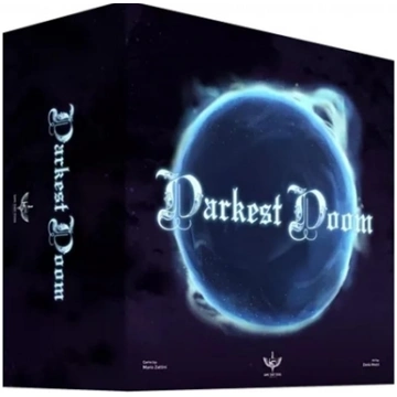 Czacha Games Gra planszowa Darkest Doom TOYCZACHA 