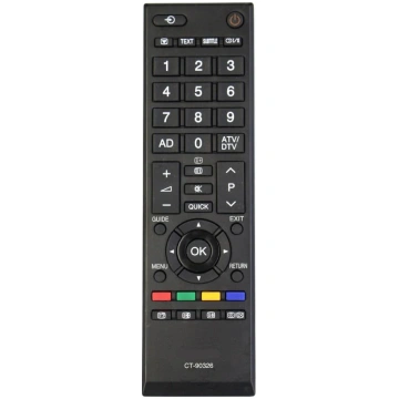 CT-90326 VINABTY Rezerves tālvadības pults Toshiba