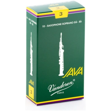 Mēlīte soprāna saksofonam Vandoren Java SR303 Nr. 