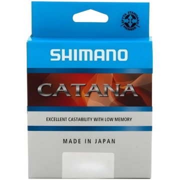 Aukla Shimano Catana pelēka - 0.255mm