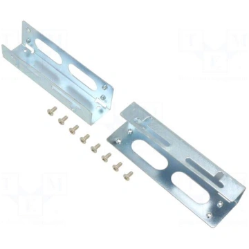 Hard discs housing: 3,5" | metal | fits in 5,25" d