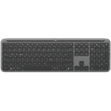 Logitech Signature Slim K950, SWE, melna - Bezvadu