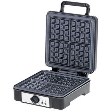Adler Waffle Maker | AD 3049 | 1200 W | 4 Pastries