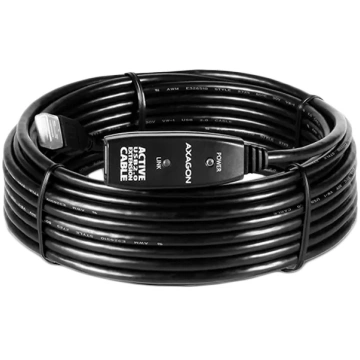 Active extension USB 2.0 A-M> A-F cable, 10 m long