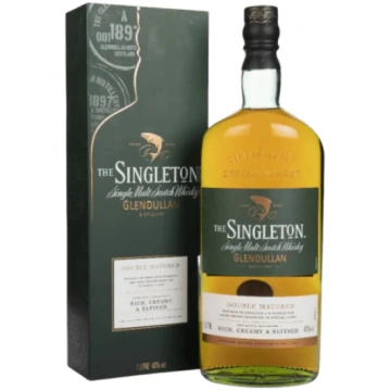 Viskijs The Singleton of Glendullan Double Matured