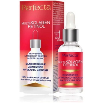Perfecta Multi-Kolagen Retinol Booster pacilājošs 