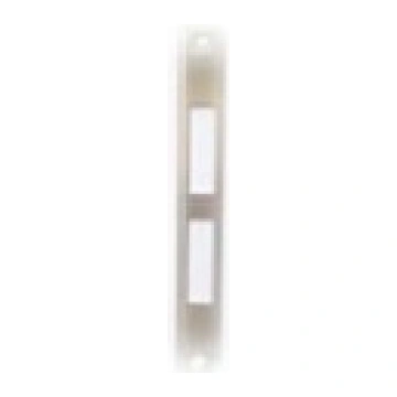 pretplāksne pārfalces 22mm, lakots misiņš Agb B010