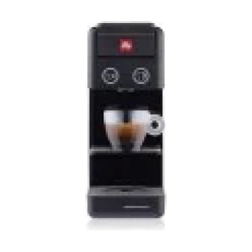 illy Espresso & Coffee Maker Y3.3, Black - 60374