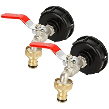 Goyada 2 tvertņu adapteru komplekts IBC 1/2 collas