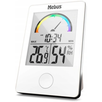 Mebus 11130 Thermo-Hygrometer white 11130
