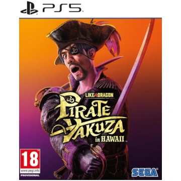 Like a Dragon: Pirate Yakuza in Hawaii PS5