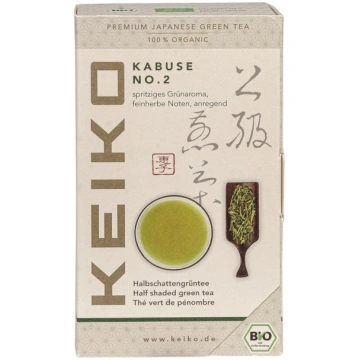 Japānas zaļā tēja "Kabuse No. 2", berama, ekoloģis
