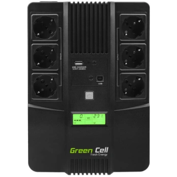 Green Cell Green Cell UPS AiO 600VA 360W