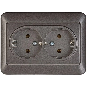 VILMA Dubultā kontaktligzda Vilma SL250 1110302027