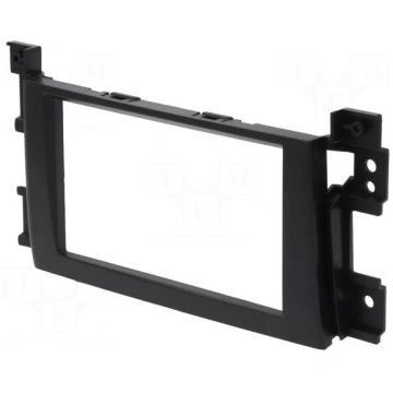 Radio mounting frame | Suzuki | 2 DIN | black ACV 