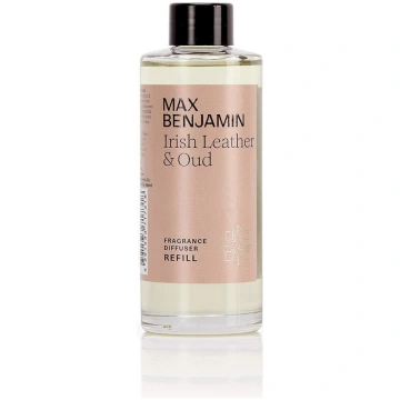 Rezerves uzpilde Irish Leather & Oud Max Benjamin