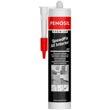 Montāžas līme iekšdarb. All Interior SpeedFix 697 
