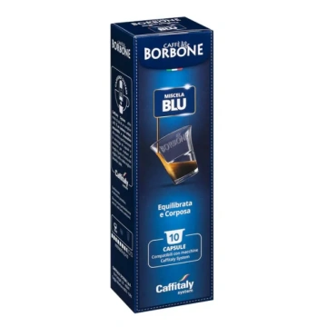 10 Capsule Caffitaly®* - Miscela Blu Caffè Borbone