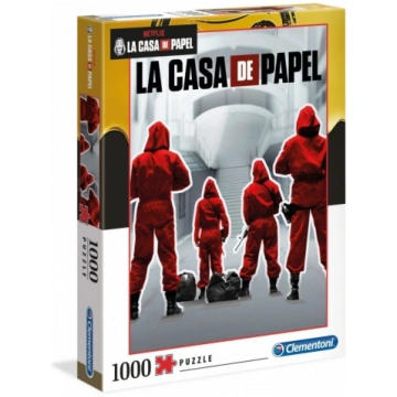 Puzle Clementoni La Casa De Papel 39532, 70 cm x 5